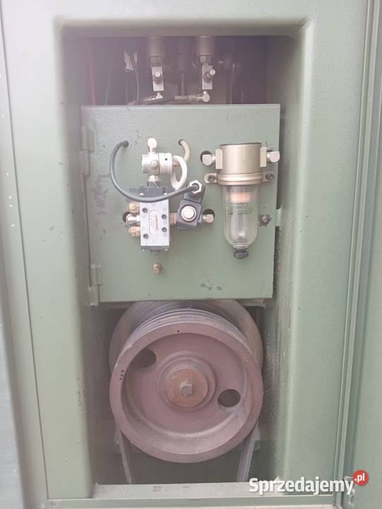 Szlifierka szerokotaśmowa SAC Biznes i Przemysł pomorskie