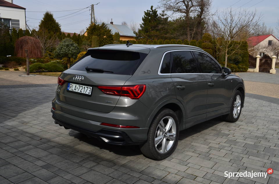 Audi Q3 Premium Plus SLine20 benzynaSuper stan ABS Q3 Łańcut