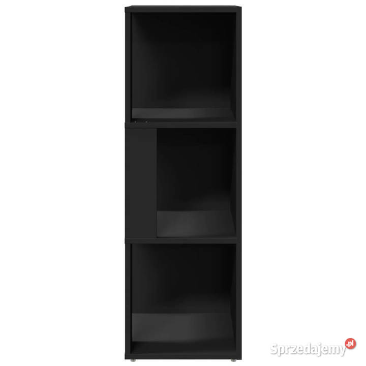 Szafka narożna czarna 33x33x100 materiał Warszawa sprzedam