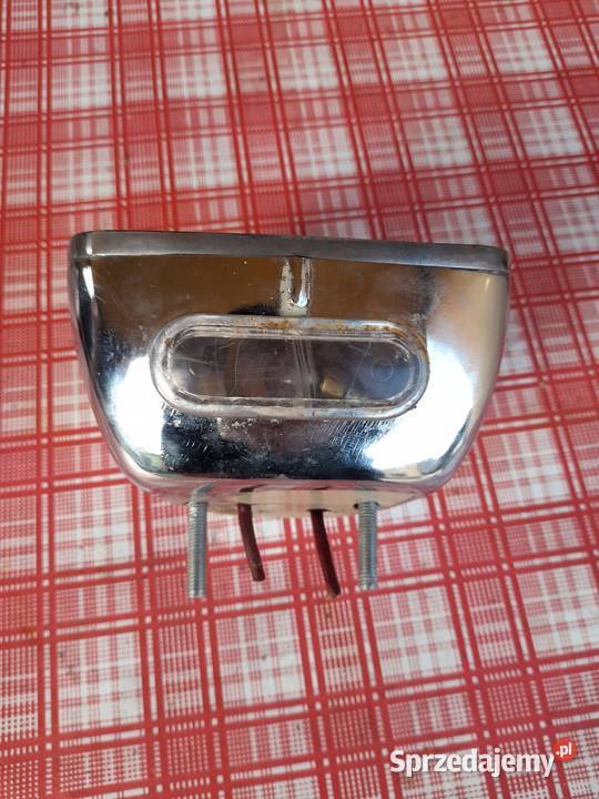 Lampa tył Gazela Wsk telewizorek Pozostałe