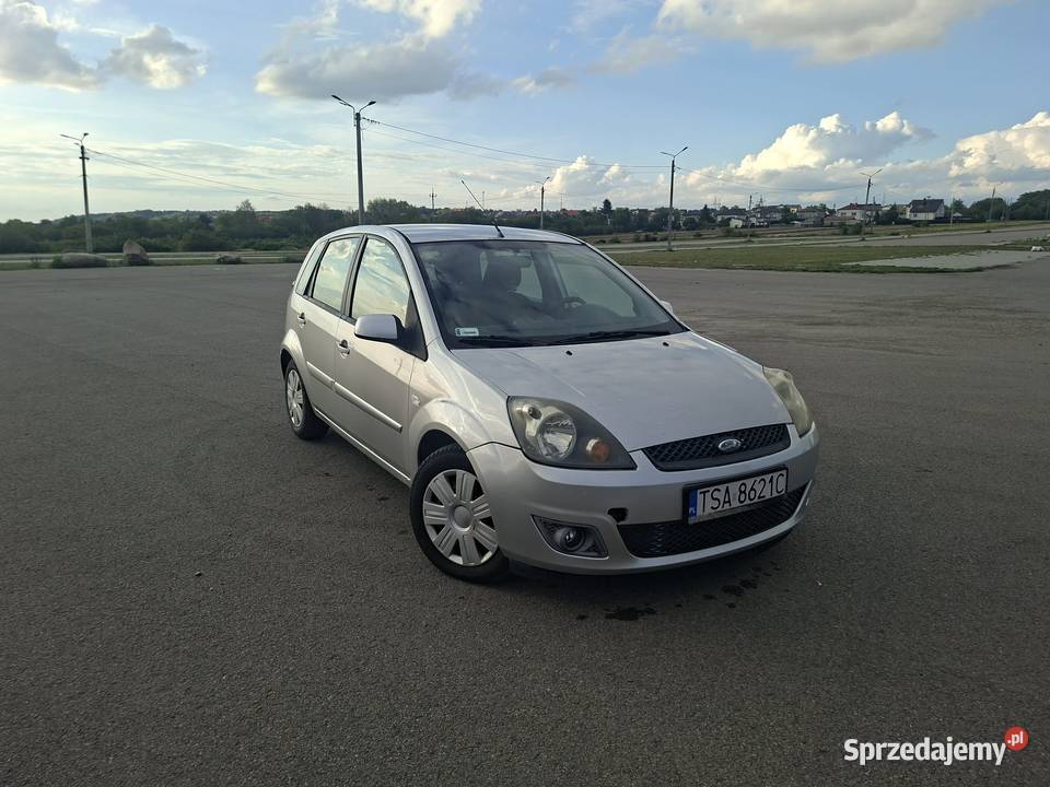 Ford Fiesta 14tdci Klimontów