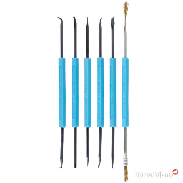 Zestaw Narzędzi do Czyszczenia i Podważania 12 Ludźmierz