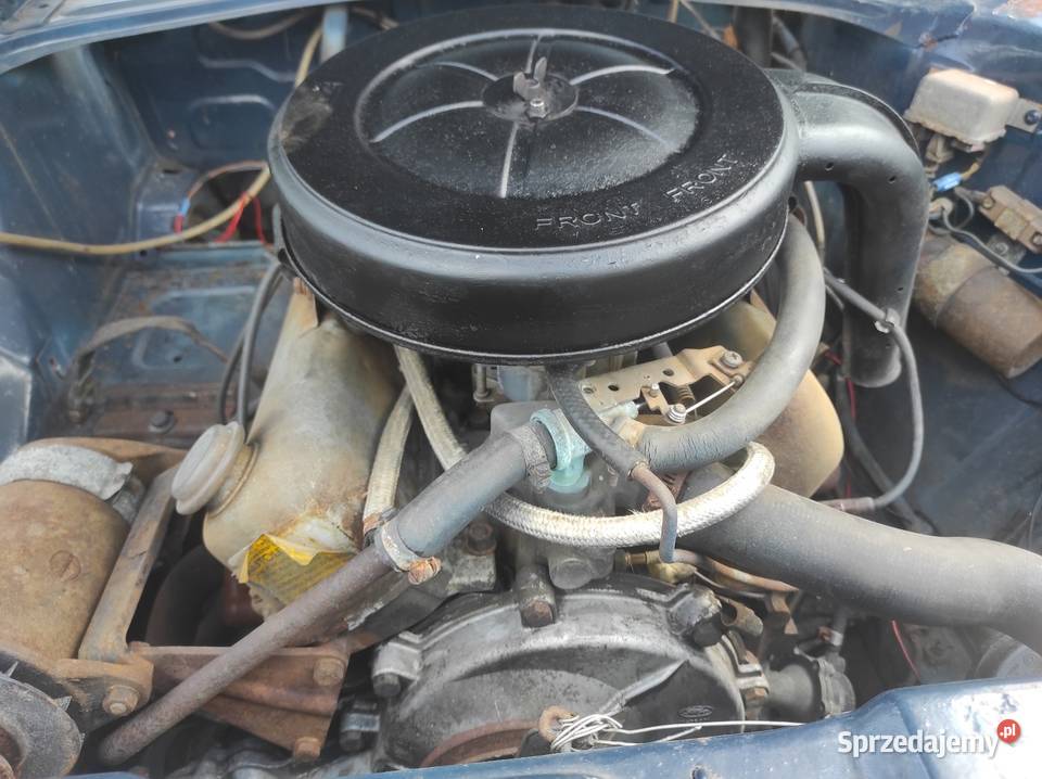 1967 Ford taunus 15v4 zamiana Rok produkcji 1967 Templewo