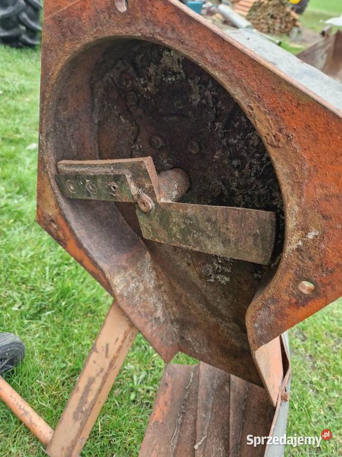 Rozdrabniacz do gałęzi Lescha ZAK 2000 Rozdrabniacze Głogowa