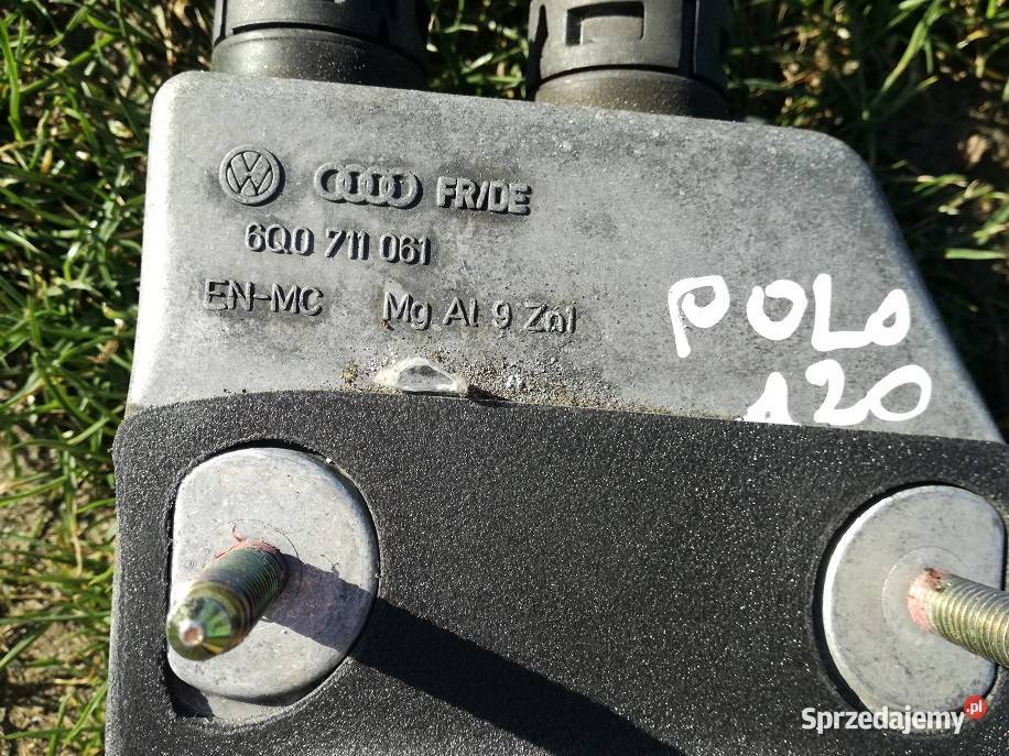 Lewarek zmiany biegów vw polo 9n lift wielkopolskie Mieleszyn