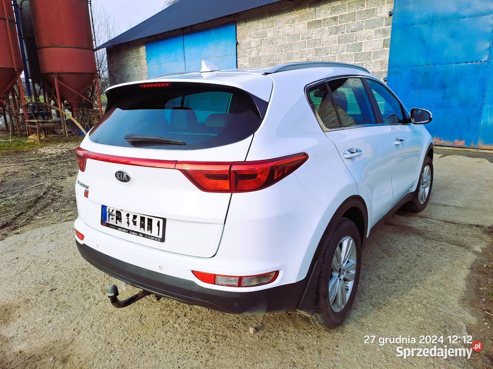 Kia Sportage 16 GDI QLE 2WD świętokrzyskie Działoszyce