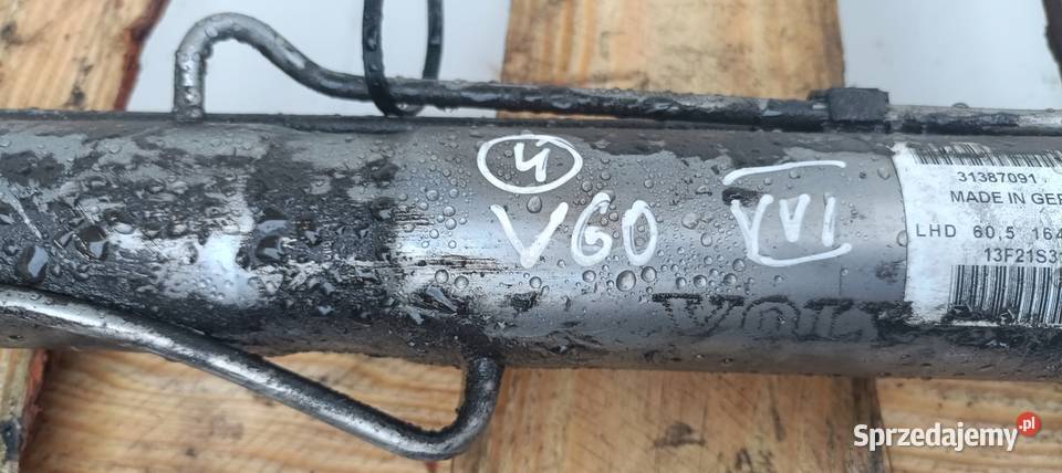 Volvo V60 S60 II MAGLOWNICA przekładnia Chełm