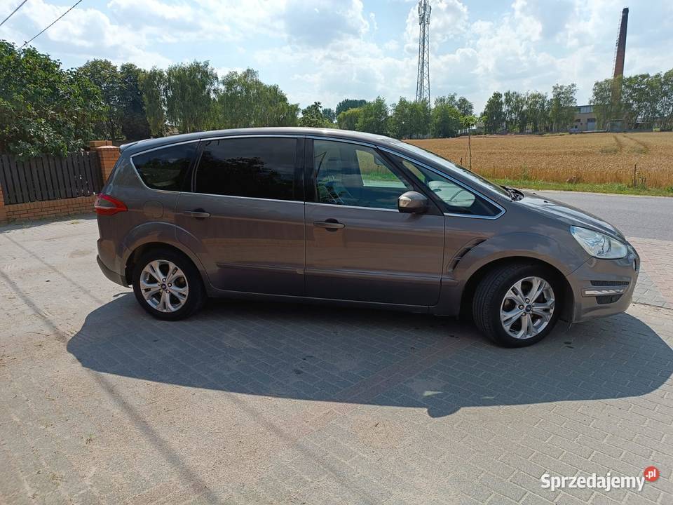 Ford S 20 TDCi DPF Titanium MPS6 2014r Swarzędz sprzedam