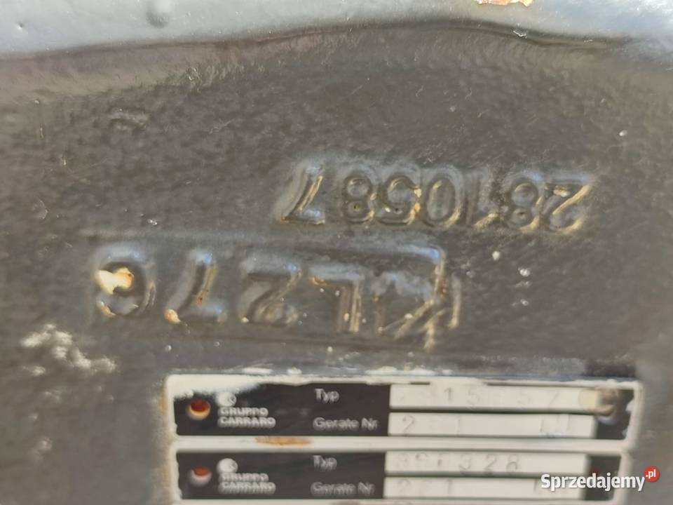 Most napędowy 147189 2820 Holland W60 Wilkowo