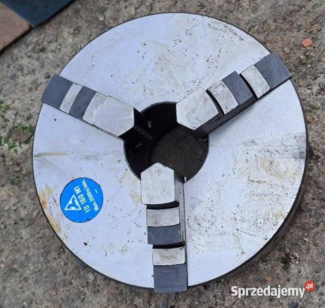 Uchwyt tokarski samocentrujący TOS 160 mm opolskie Kędzierzyn-Koźle