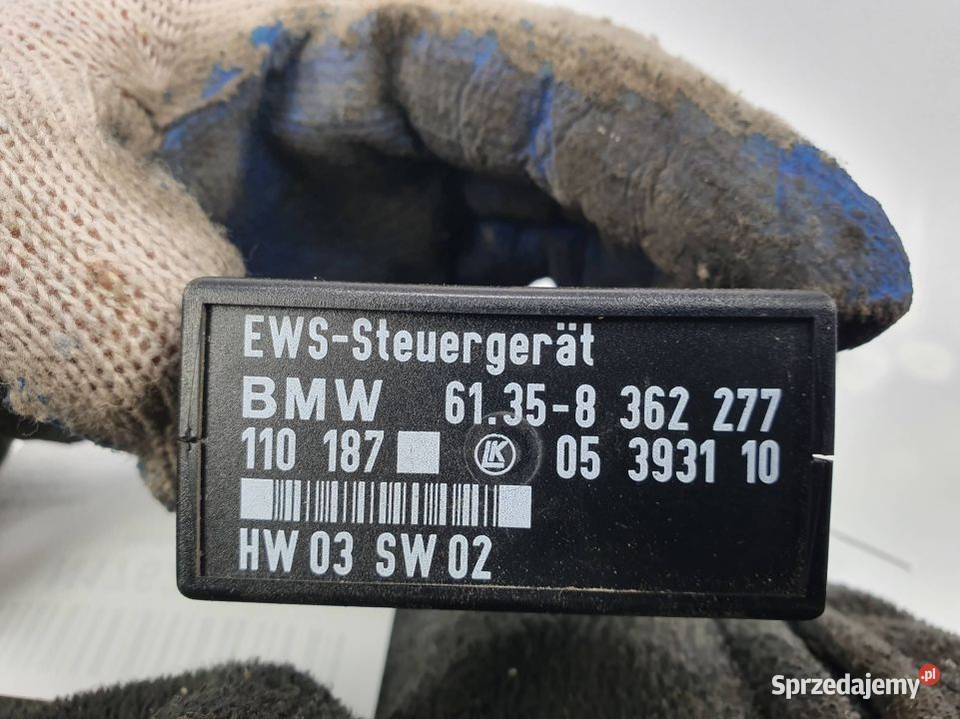 MODUŁ BMW E39 523 61358362277 Pozostałe kujawsko-pomorskie Lipno sprzedam