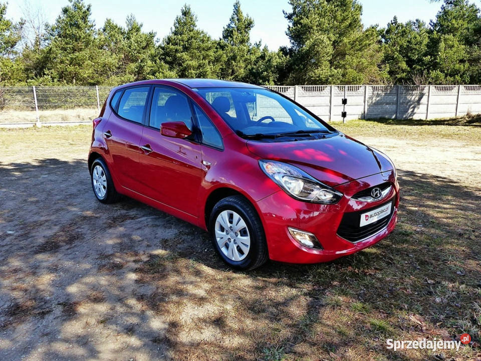 Hyundai ix20 14 BENZYNAClimatronicPełna Piła