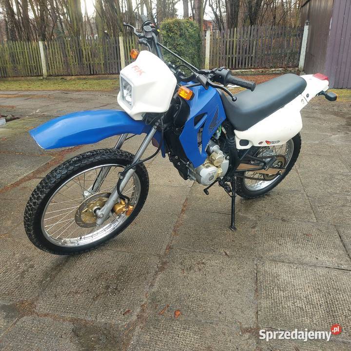 Asiawing 200 Honda XL cross Miedźna