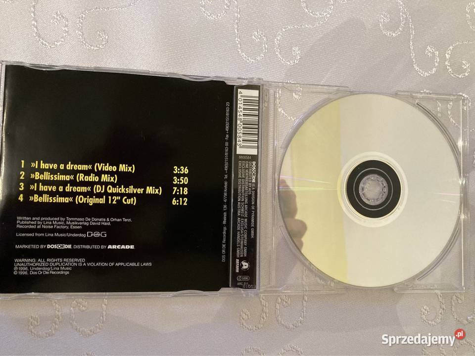 Płyta CD Maxi Singiel DJ Quicksilver I Have A Czerwionka-Leszczyny