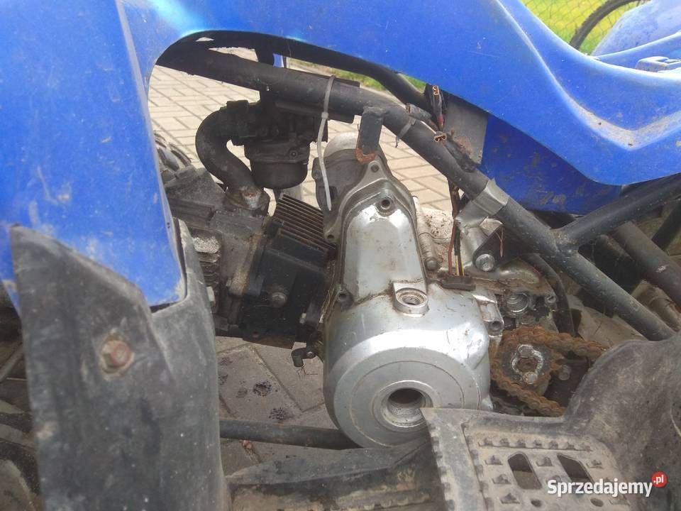 Quad 110 uszkodzony lubelskie