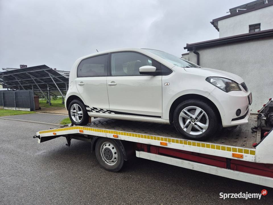 Seat mii 2015 r orginal klima grzane fotele Piekary Śląskie sprzedam