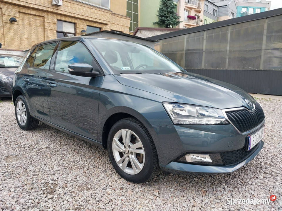 koda Fabia AUTOMAT Salon Polska 100 bezwypadkowa Warszawa