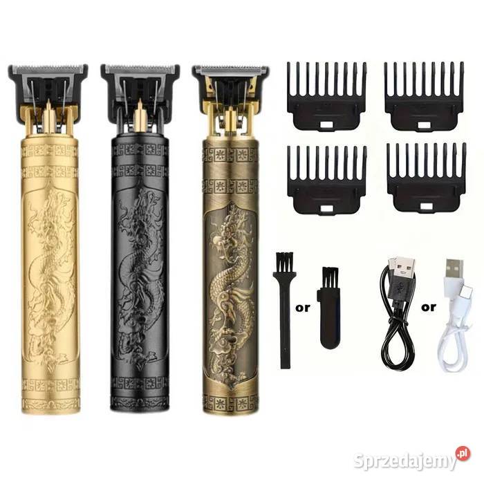 Profesjonalna bezprzewodowa maszynka do włosów Sokółka