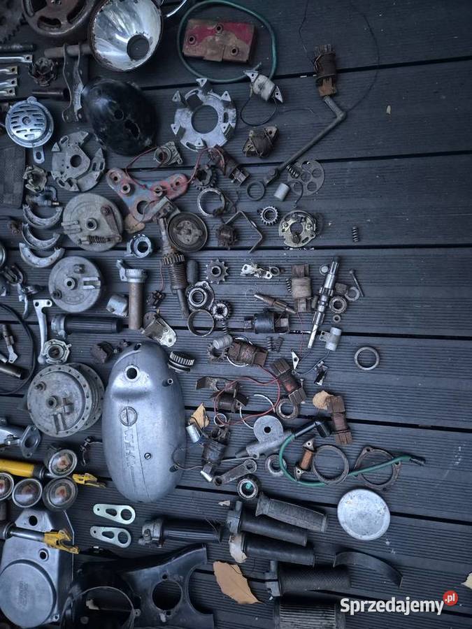 Części romet komar wsk shl wfm jawa Jaworzno