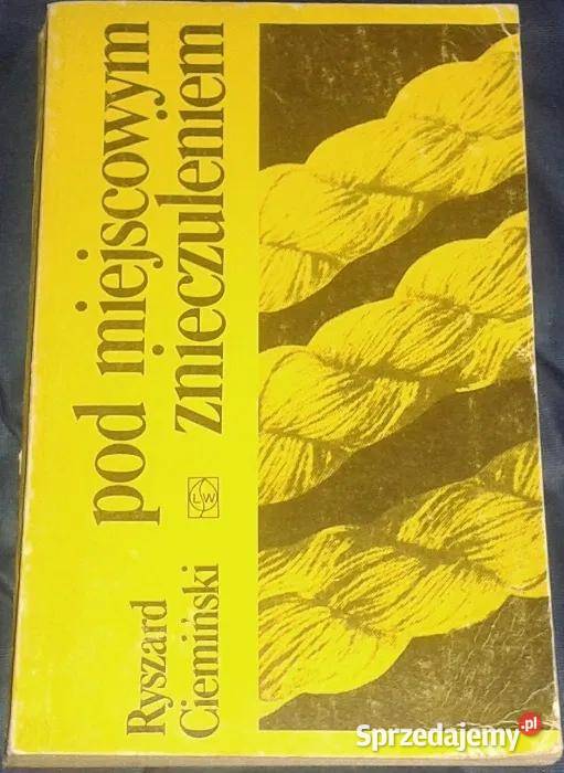 Pod miejscowym znieczuleniem Ciemiński Ryszard Chełm sprzedam