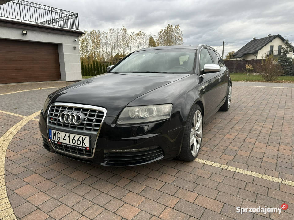 Audi S6 C6 20042011 nieuszkodzony Lipówki