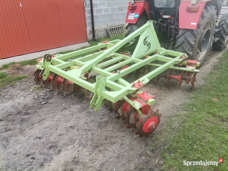 Brona Talerzowa talerzówka agregat talerzowy Agregaty mazowieckie sprzedam