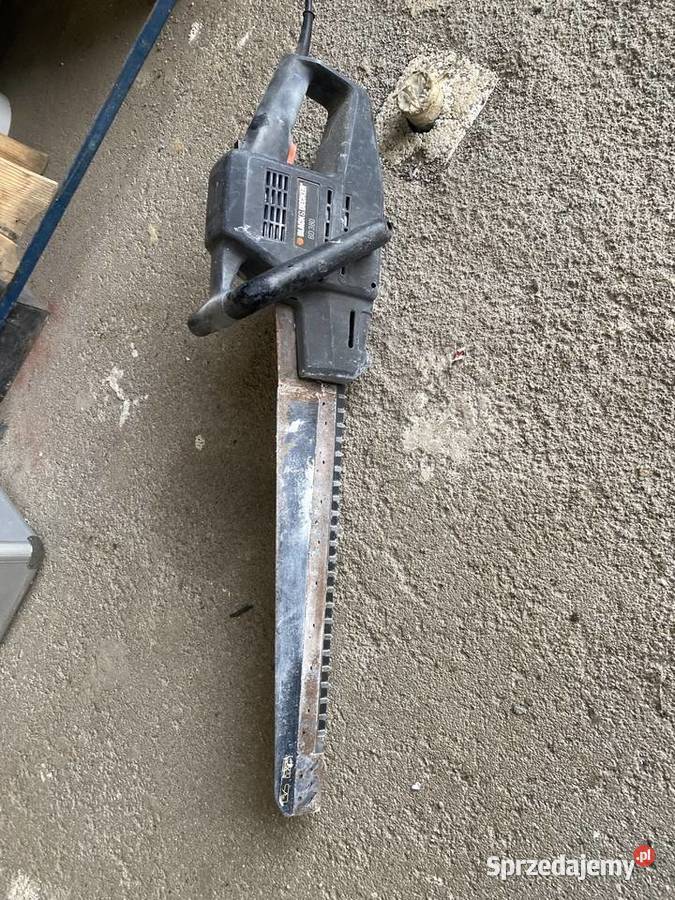 Piła aligator do bloczków Black Deker Głogów