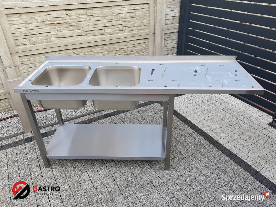 Basen gastronomiczny spawany 100x60x85 Meble ze