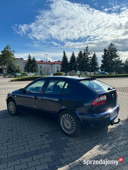 Seat Leon 18 20V 125 Gaz LPG Zwinny i Rok produkcji 2002