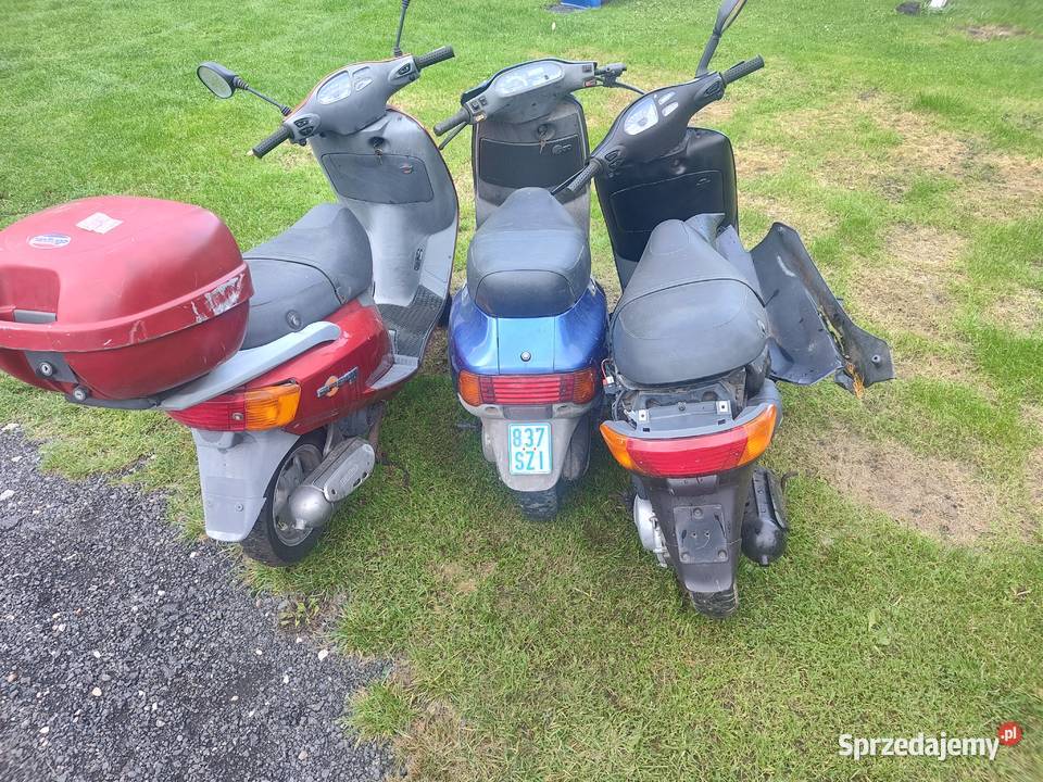 Piaggio Sfera 50 3 sztuki dolnośląskie Świdnica