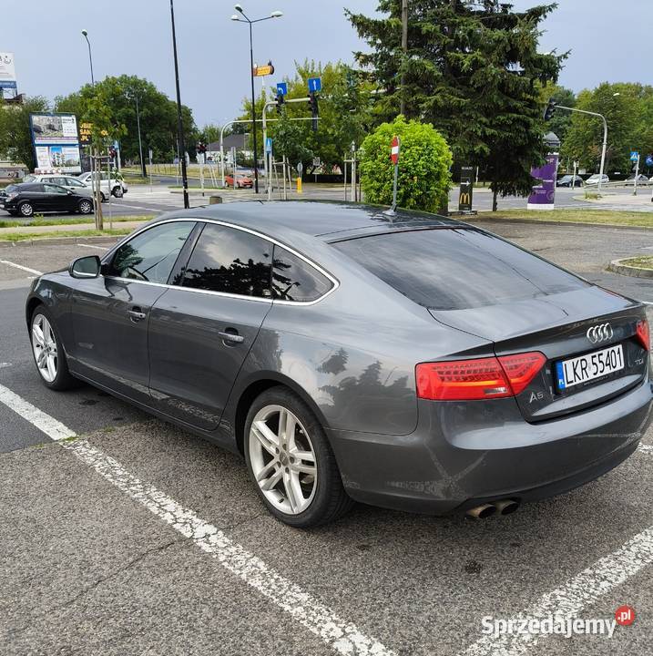 Audi A5 8T 20 2012 lift sportback 20tdi 202hp 202KM lubelskie Kraśnik