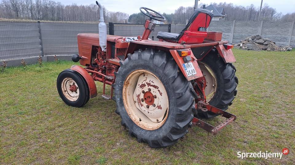 Władimirec T25 Rusek 1989r rewers c330 Ciągniki Nieczajna Górna