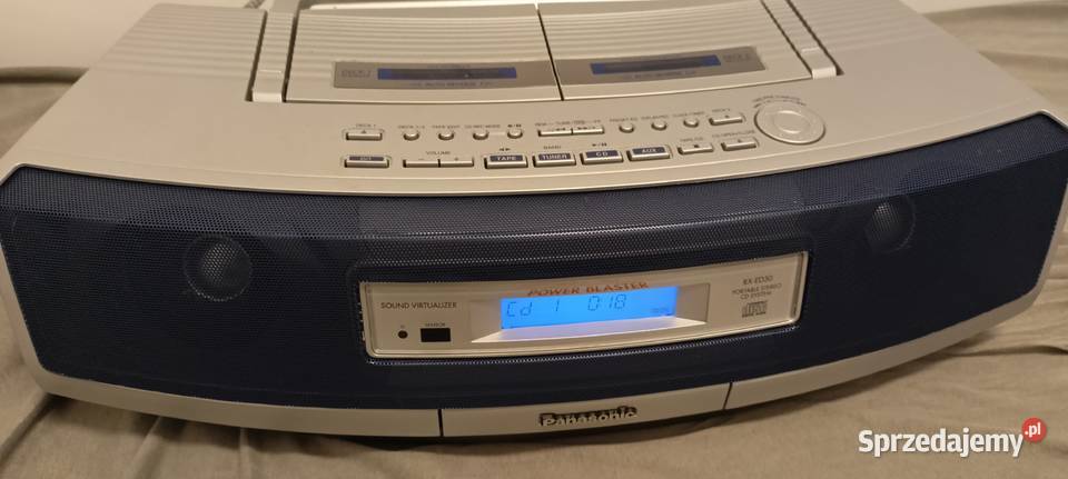 Panasonic Rx ed50 boombox świętokrzyskie Sędziszów