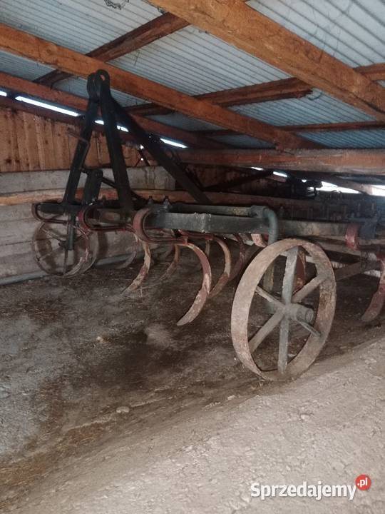 Woz konny ciagnikowy kultywator radlo kopaczka