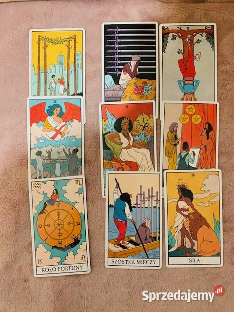 Karty Tarot Nowoczesnej Czarownicy sprzedam
