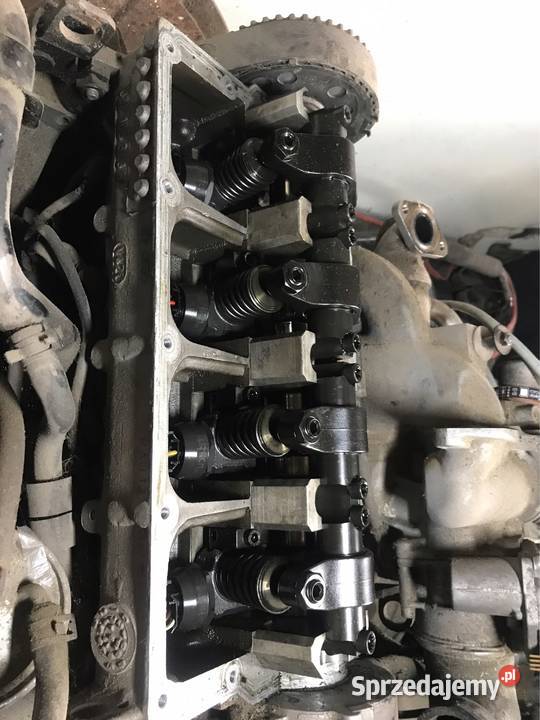 Głowica do audi a4 b7 140 koni 20 tdi