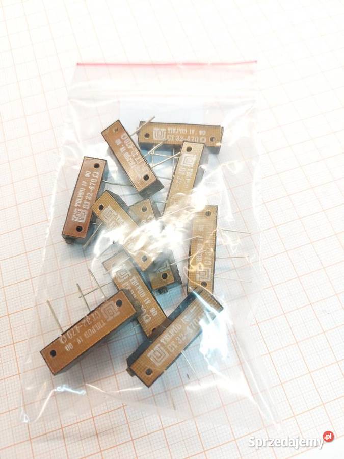 Potencjometr Telpod CT32 470 Ohm 8 A379 Czechowice-Dziedzice