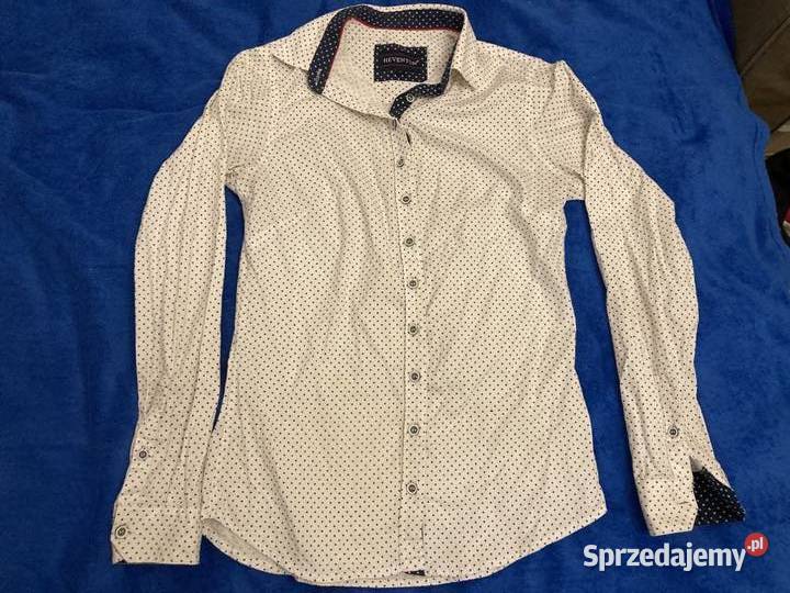 Elegancka koszula w kropki SM Ząbki sprzedam