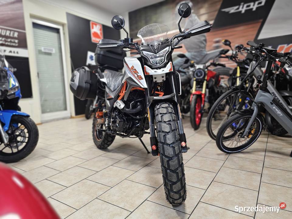 Zipp VZ5 Pro ADV Raty 0 Motocykle, skutery, quady Kobyłka