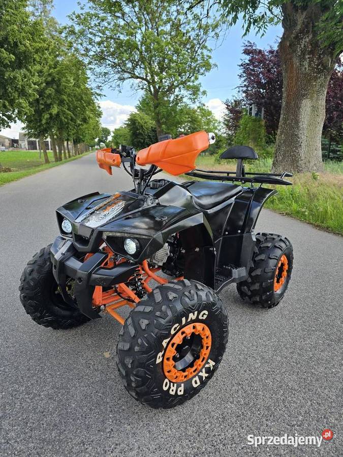 Quad Kxd Pro Germany 125cc Koła 8 Duża Rama quad - ATV Kruszwica sprzedam