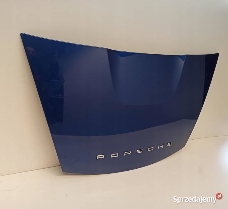 PORSCHE BOXSTER 9872 KLAPA TYLNA M5R sprzedam