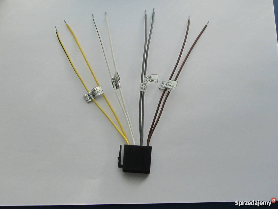 Kable audio adapter złącze wtyczka stereo Elektronika Olecko