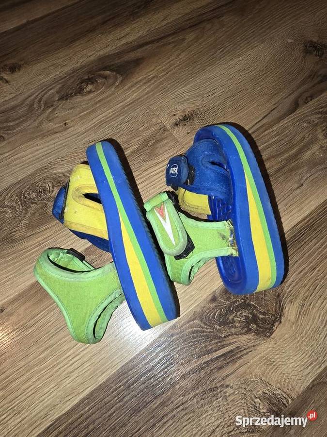 Sandałki dziecięce Kito 22 Rozmiar 22 Sandałki Sosnowiec