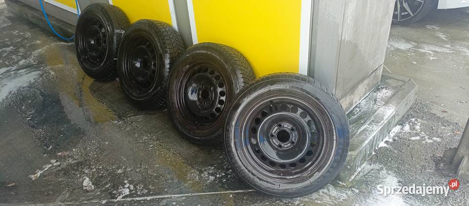 Koła zimowe stalowe 15 Opel Meriva B Astra H małopolskie Kraków