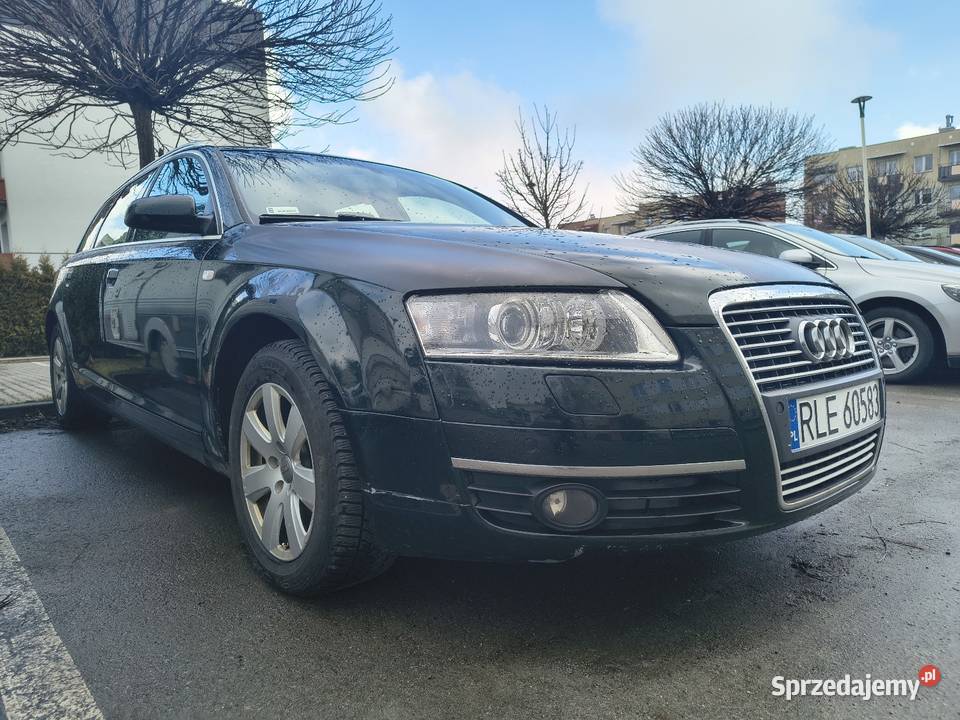 Audi A6 C6 27 TDI kombi manual podkarpackie Leżajsk sprzedam