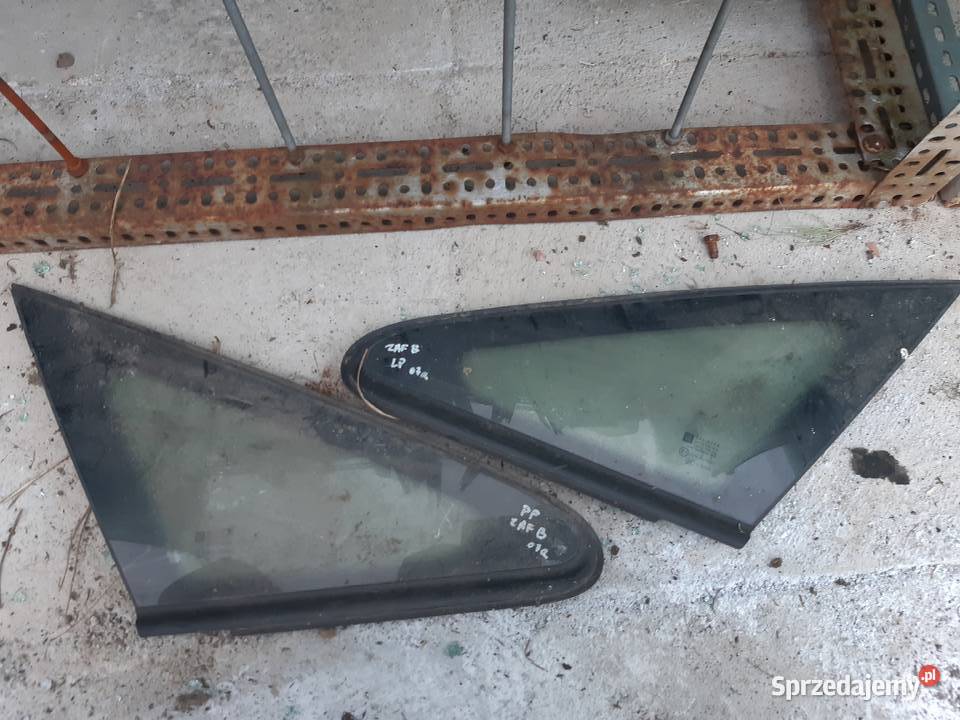 Opel Zafira B szyba karoseryjna przód lewa Prawa Łódź