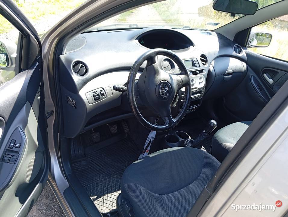 Toyota Yaris 14 D4D diesel klima wspomaganie Wałbrzych sprzedam