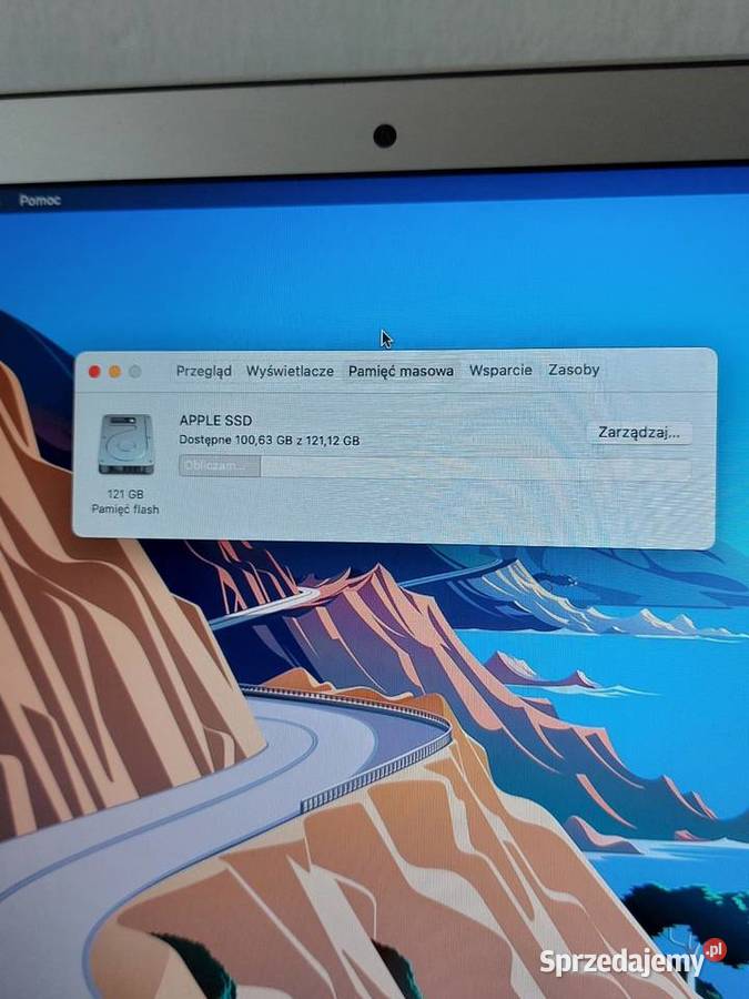 MacBook Air 13 2015 8GB RAM 128GB Liczba rdzeni 2 mazowieckie Warszawa