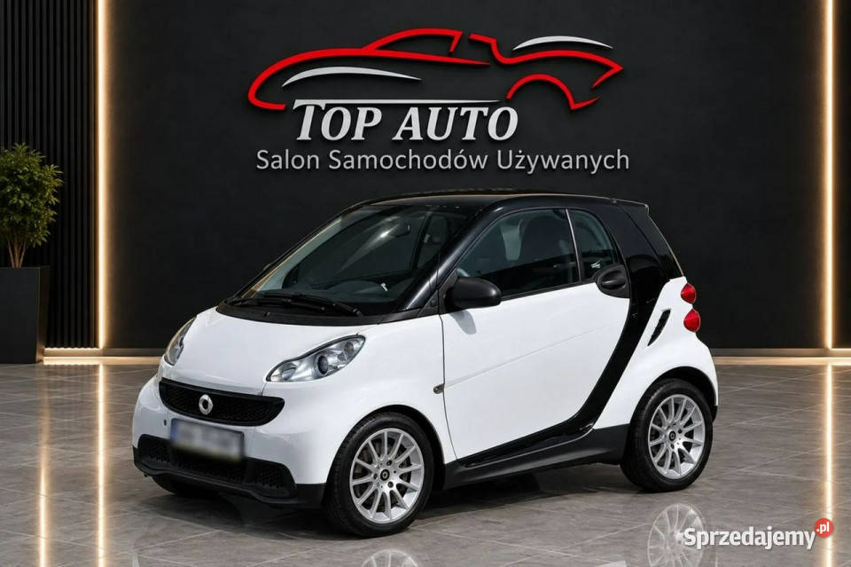 Smart Fortwo SMART FORTWO PASSION MHD Panorama Warszawa sprzedam
