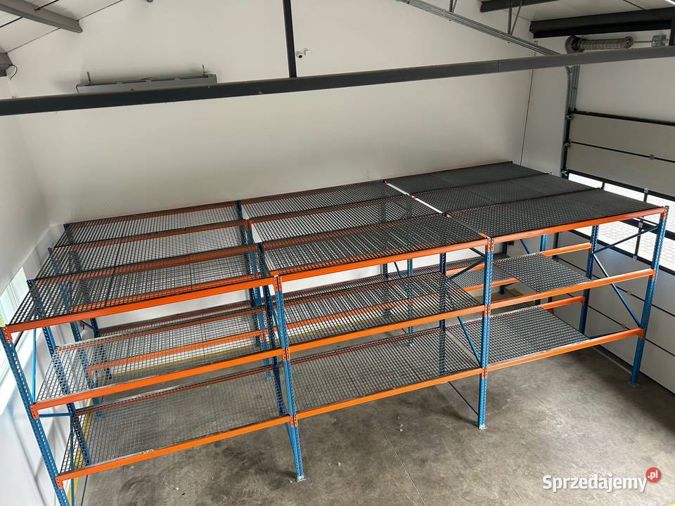 Krata pomostowa WEMA OCYNKOWANA 125x89 antresola Magazynowanie Stalowa Wola